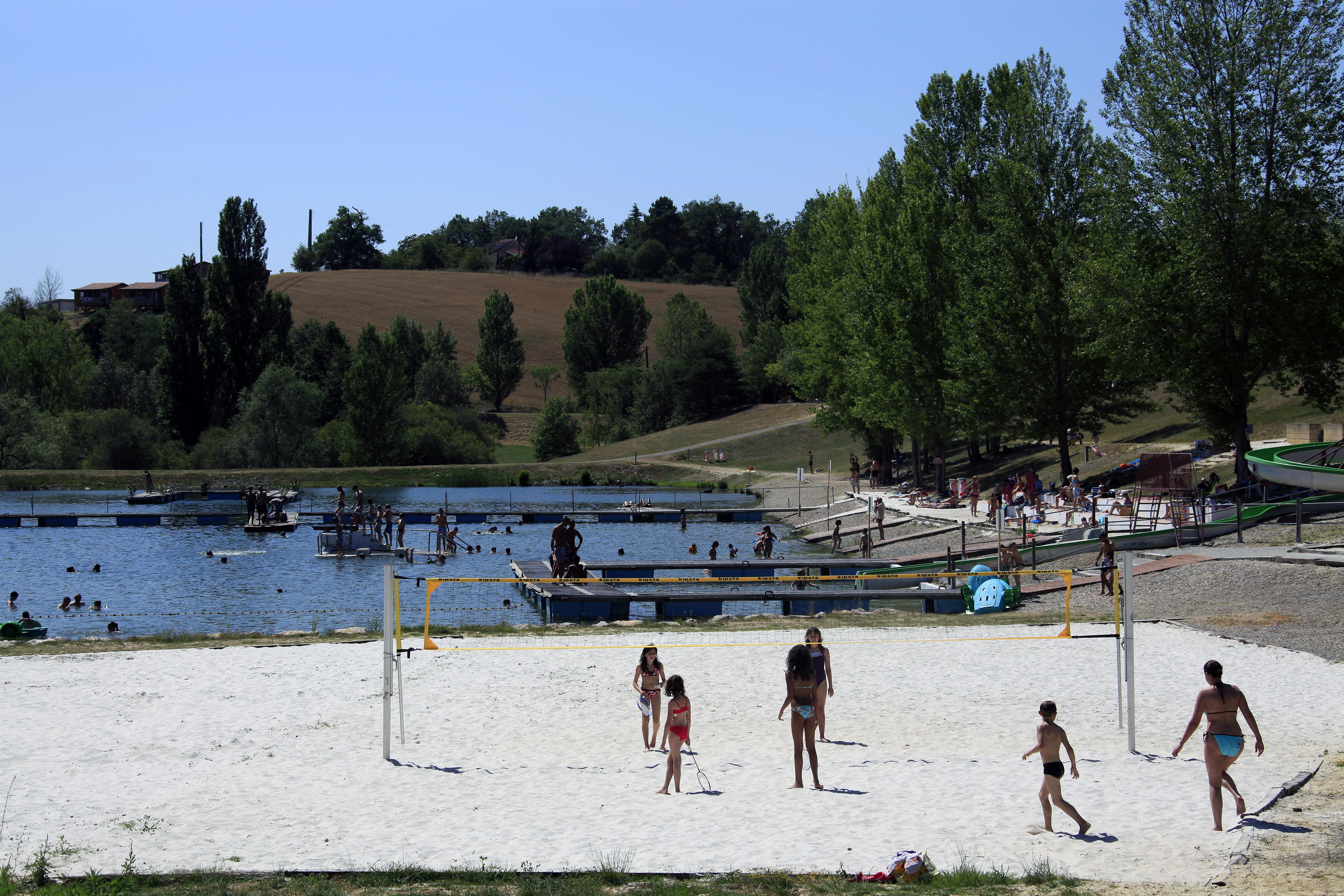Terres De France - Les Hameaux Des Lacs Monclar-de-Quercy Екстер'єр фото